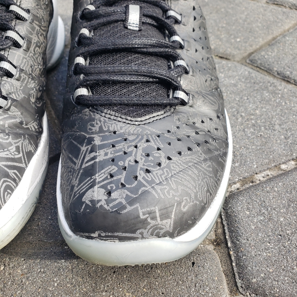 Jordan hebru melo  size 8 super rare sneakers - Picture 2 of 15